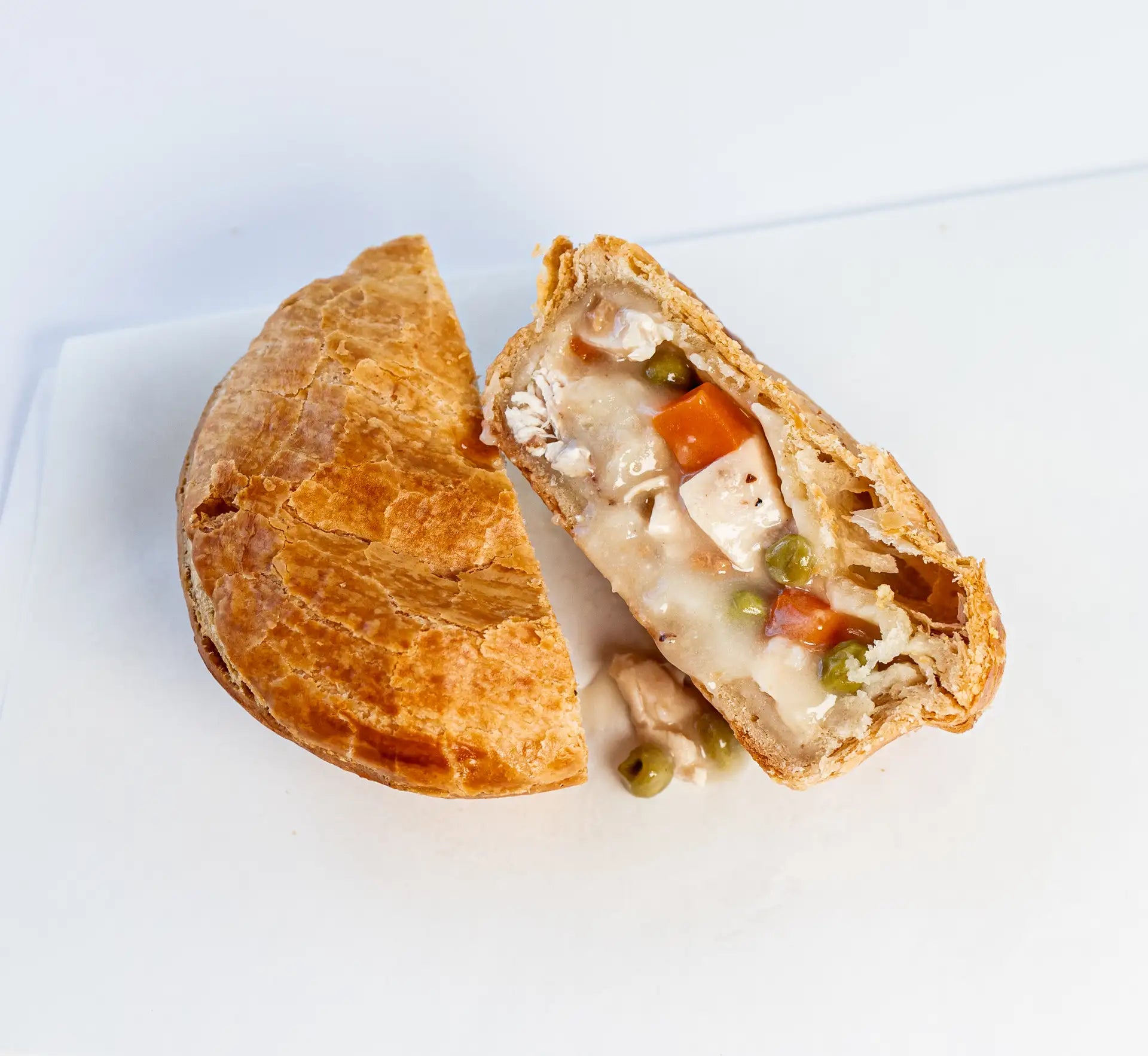 Roast Chicken Pie