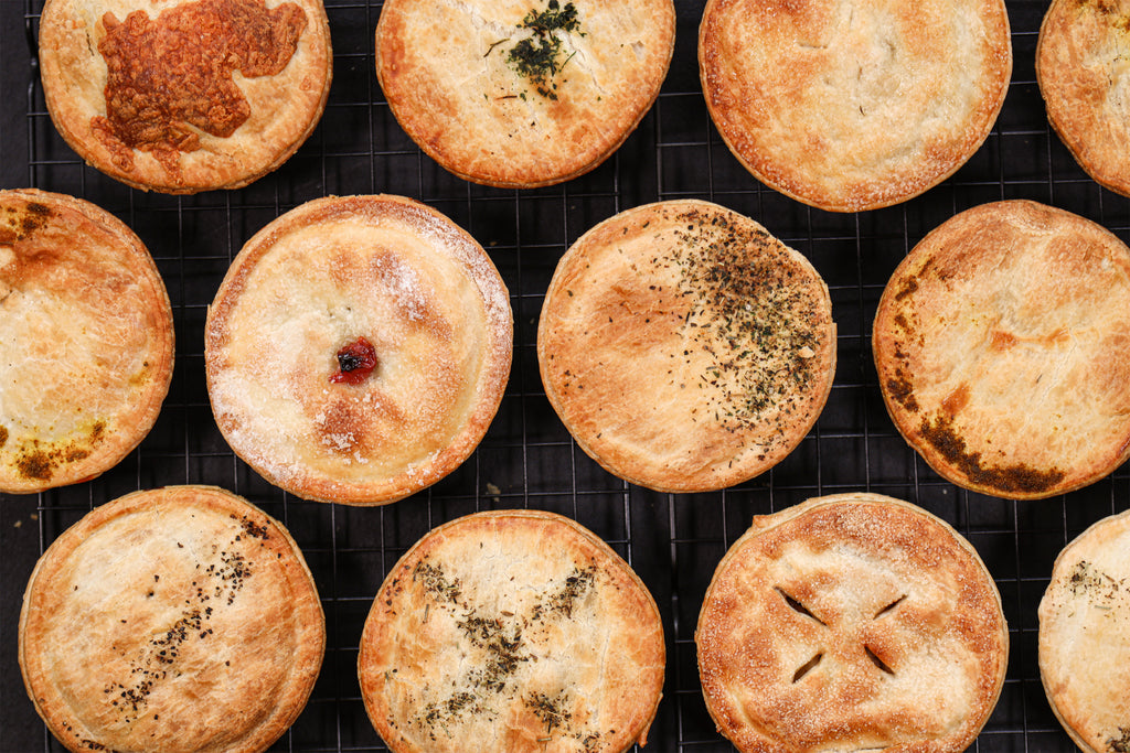 Frozen Shipping 18 Pies - PLEASE SELECT 18 ITEMS